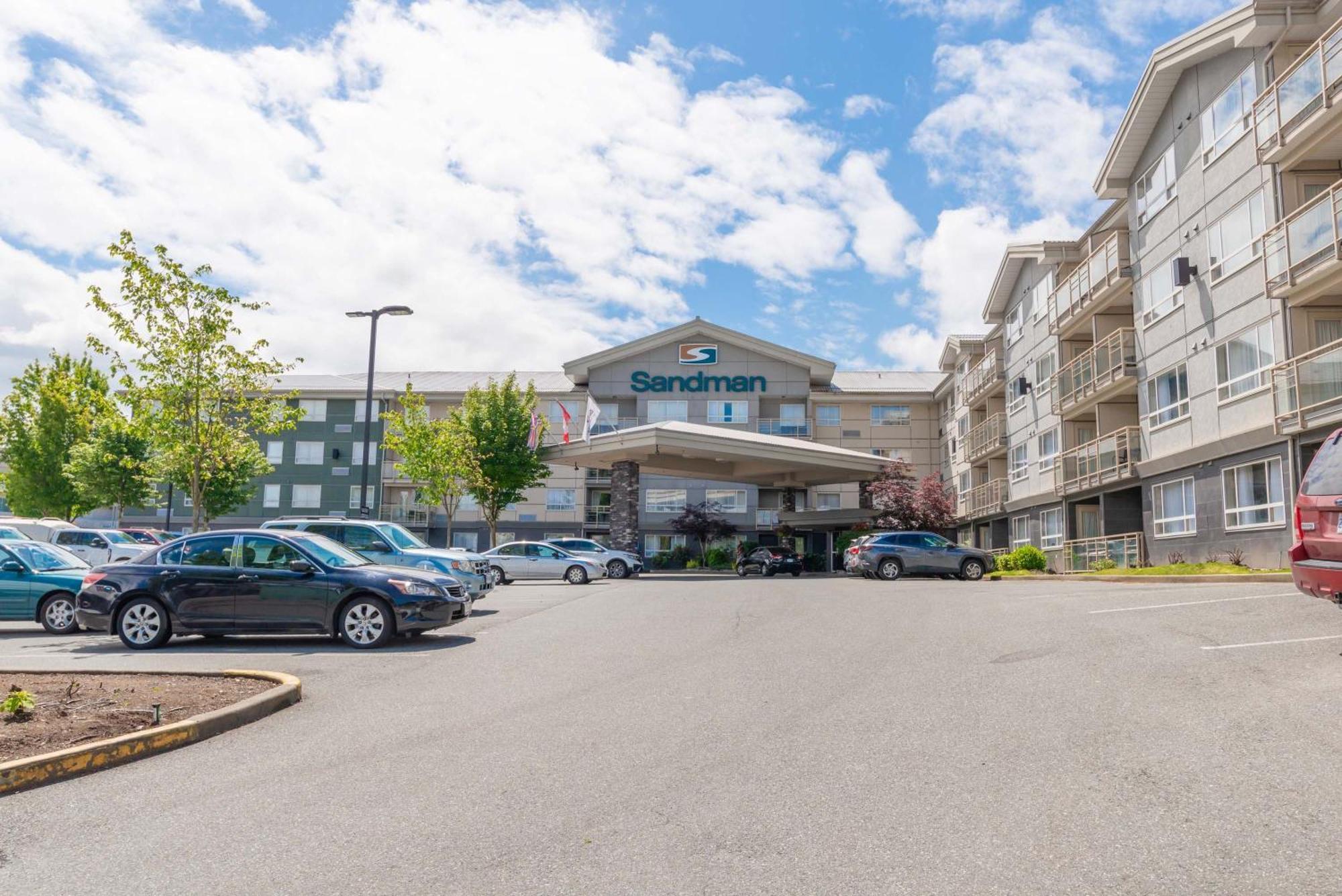 Sandman Hotel And Suites Abbotsford Dış mekan fotoğraf