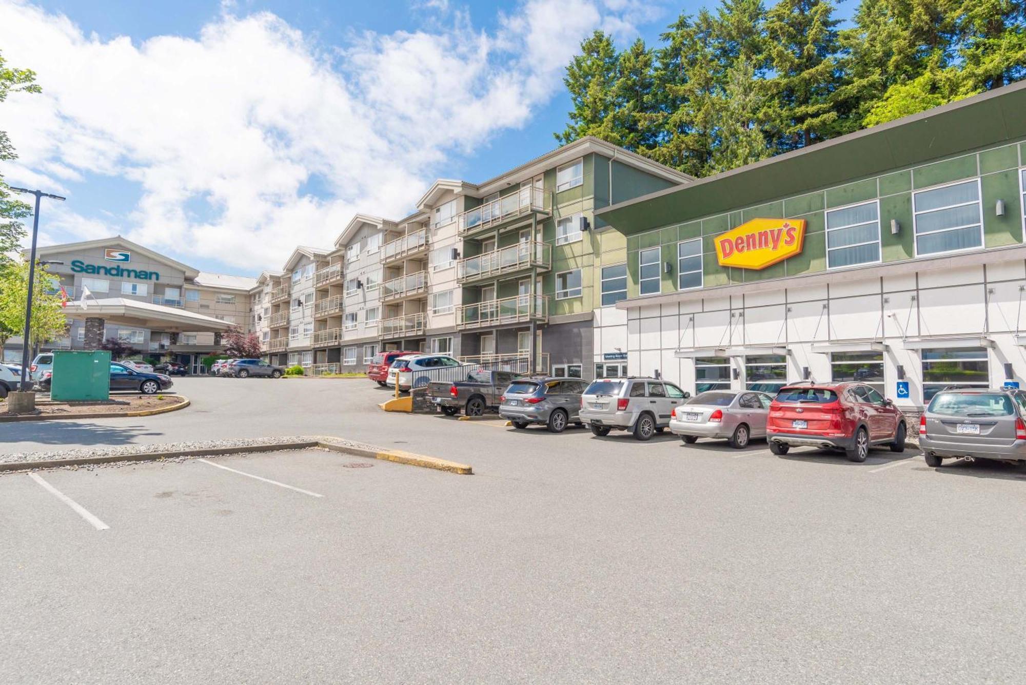 Sandman Hotel And Suites Abbotsford Dış mekan fotoğraf
