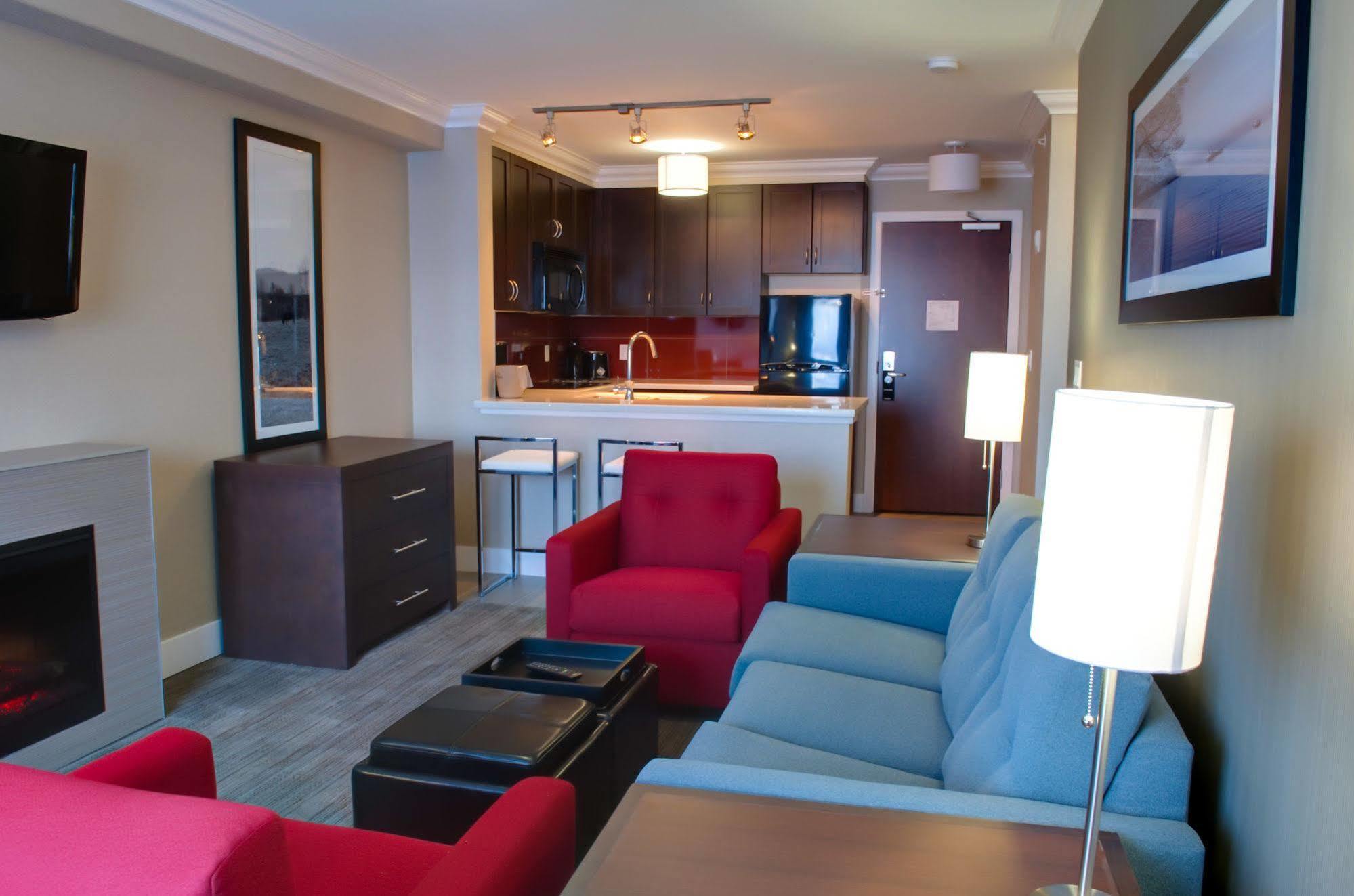Sandman Hotel And Suites Abbotsford Dış mekan fotoğraf