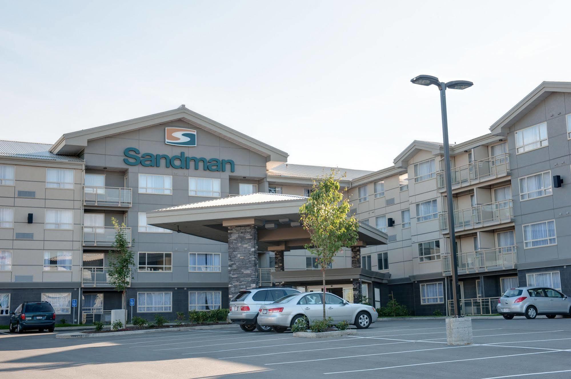 Sandman Hotel And Suites Abbotsford Dış mekan fotoğraf